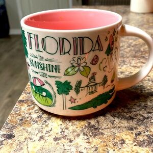 FLORIDA Starbucks coffee mug